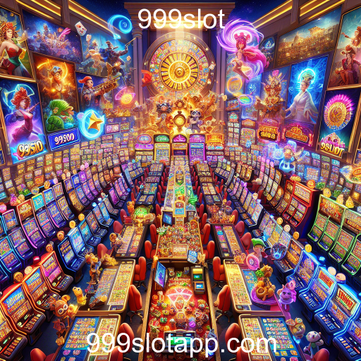 Descubra a Categoria Destaque no 999slot: Emoção e Ganhos Aguardam!
