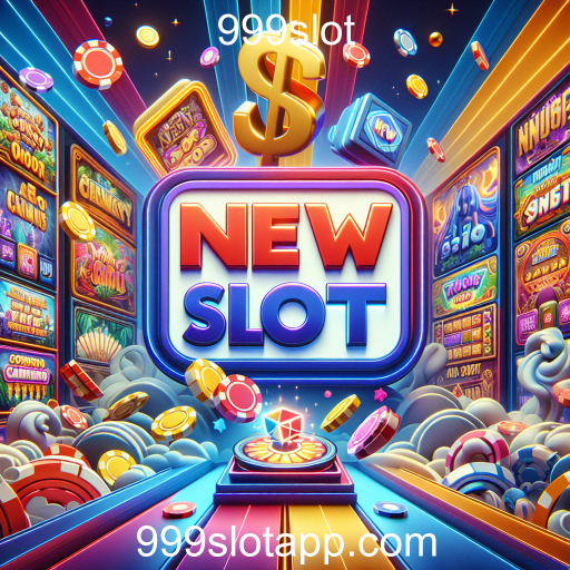 Descubra os Novos Jogos de Slot no 999slot